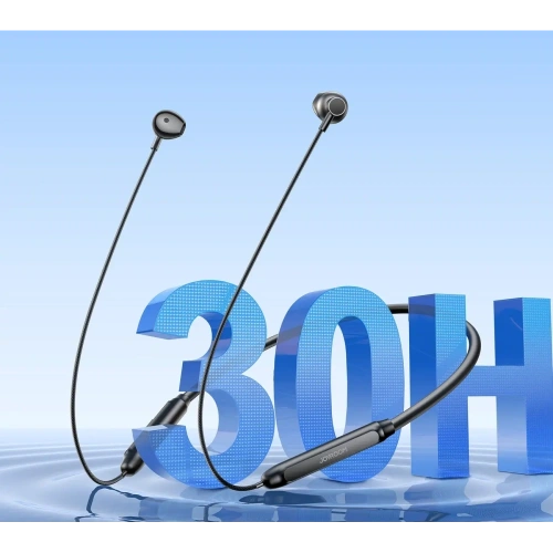 Bezprzewodowe słuchawki douszne na pałąku Joyroom JR-D8 Bluetooth 5.4 czarne