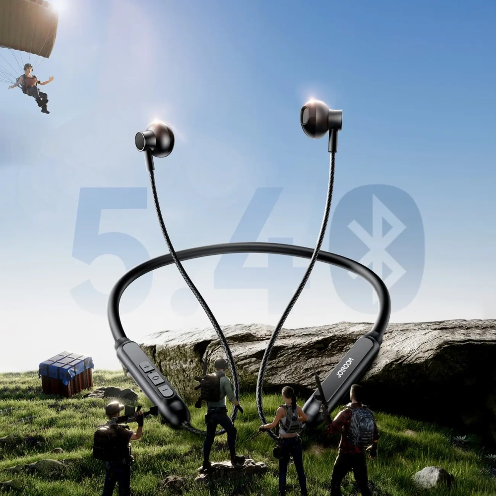 Hurtownia GSM - Joyroom căști wireless in-ear Bluetooth 5.4 JR-D8 negre - JYR1106 - {ean13} - Hurt