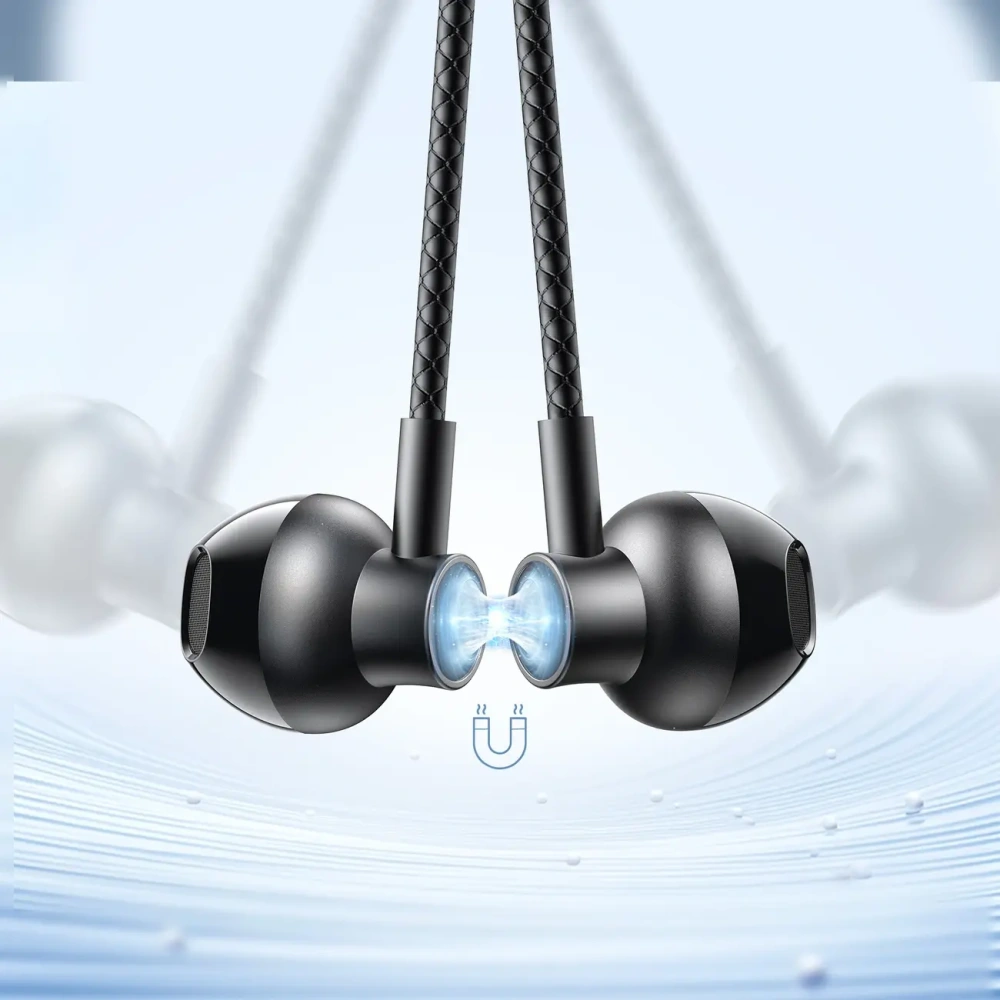 Hurtownia GSM - Bezprzewodowe słuchawki douszne na pałąku Joyroom JR-D8 Bluetooth 5.4 czarne - JYR1106 - {ean13} - Hurt