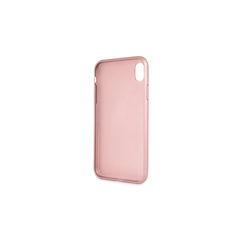Hurtownia GSM - Etui Guess GUHCI61SLSAPI Apple iPhone XR różowy/pink hard case Saffiano Silicone - GUE411PNK - {ean13} - Hurt