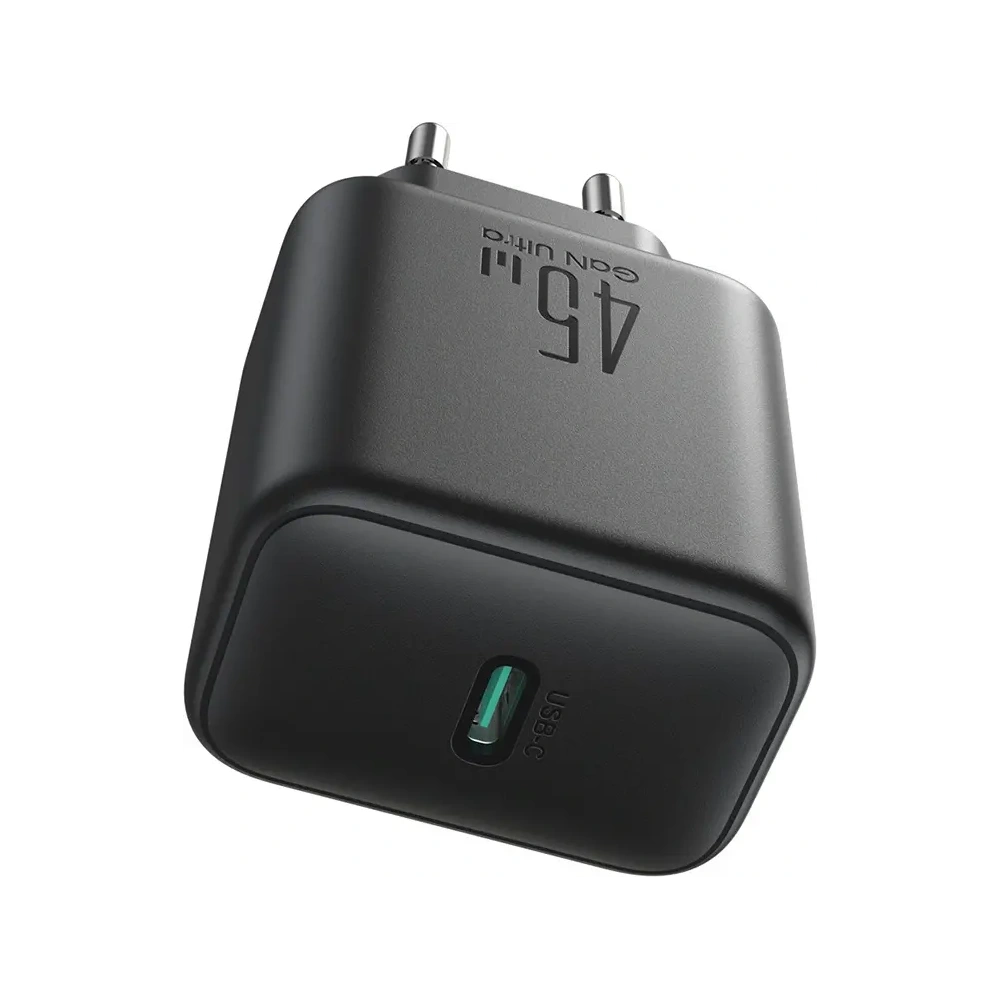 Hurtownia GSM - Joyroom JR-TCG13 45W USB-C GaN hálózati töltő fekete - JYR1109 - {ean13} - Hurt