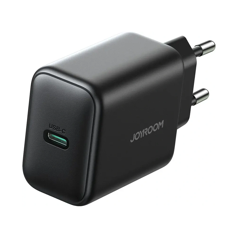 Hurtownia GSM - Joyroom JR-TCG13 45W USB-C GaN hálózati töltő fekete - JYR1109 - {ean13} - Hurt