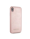 Hurtownia GSM - Etui Guess GUHCI61SLSAPI Apple iPhone XR rosa/pink Hartschale Saffiano Silikon - GUE411PNK - {ean13} - Hurt
