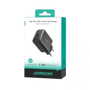Hurtownia GSM - Joyroom JR-TCG13 încărcător de rețea USB-C GaN 45W negru - JYR1109 - {ean13} - Hurt