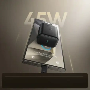 Hurtownia GSM - Joyroom JR-TCG13 încărcător de rețea USB-C GaN 45W negru - JYR1109 - {ean13} - Hurt