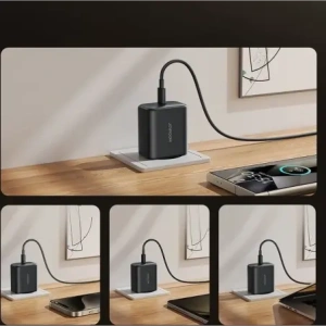 Hurtownia GSM - Joyroom JR-TCG13 încărcător de rețea USB-C GaN 45W negru - JYR1109 - {ean13} - Hurt