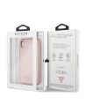 Hurtownia GSM - Etui Guess GUHCI61SLSAPI Apple iPhone XR rosa/pink Hartschale Saffiano Silikon - GUE411PNK - {ean13} - Hurt