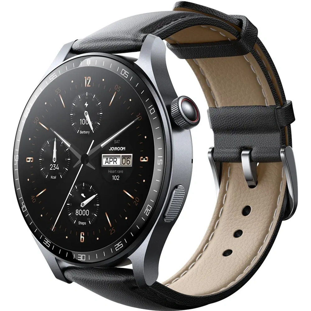 Hurtownia GSM - Joyroom Classic Series JR-FC2 Pro Smartwatch mit Anrufbeantwortungsfunktion in Dunkelgrau - JYR1110 - {ean13} - Hurt