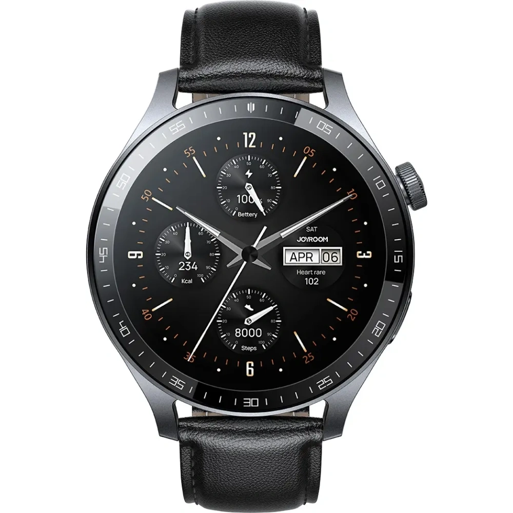 Hurtownia GSM - Joyroom Classic Series JR-FC2 Pro Smartwatch mit Anrufbeantwortungsfunktion in Dunkelgrau - JYR1110 - {ean13} - Hurt