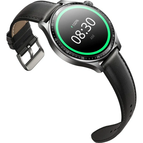 Smartwatch Joyroom Classic Series JR-FC2 Pro z funkcją odbierania połączeń ciemnoszary