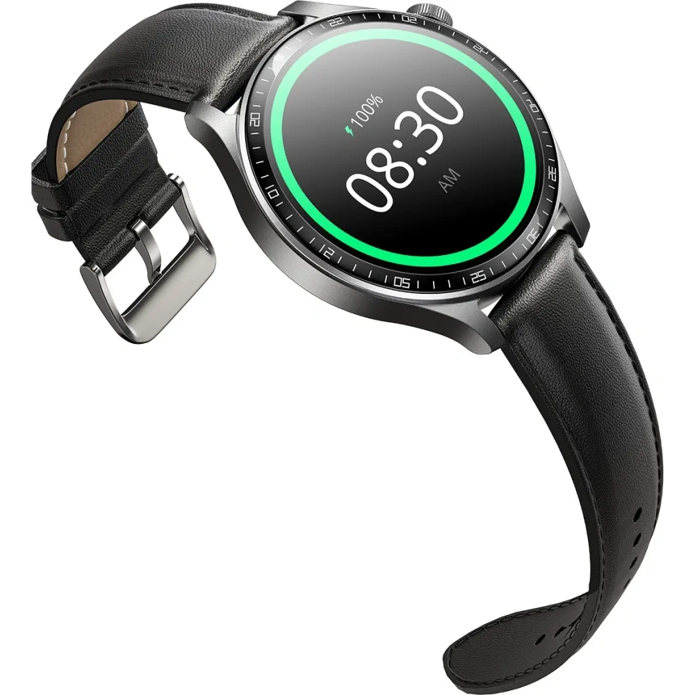 Hurtownia GSM - Joyroom Classic Series JR-FC2 Pro Smartwatch mit Anrufbeantwortungsfunktion in Dunkelgrau - JYR1110 - {ean13} - Hurt