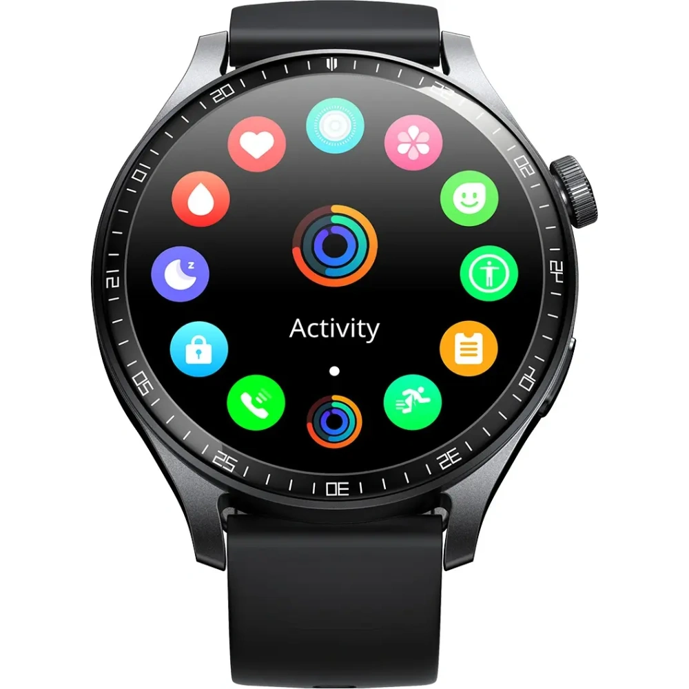 Hurtownia GSM - Joyroom Classic Series JR-FC2 Pro Smartwatch mit Anrufbeantwortungsfunktion in Dunkelgrau - JYR1110 - {ean13} - Hurt