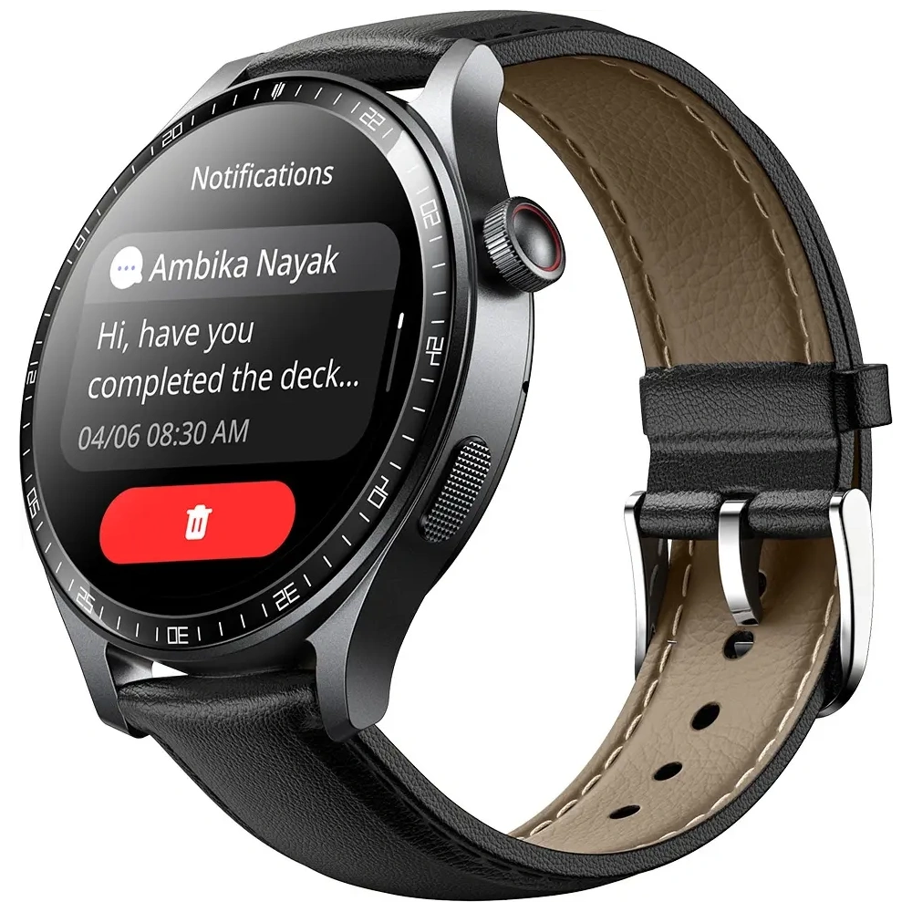 Hurtownia GSM - Joyroom Classic Series JR-FC2 Pro Smartwatch mit Anrufbeantwortungsfunktion in Dunkelgrau - JYR1110 - {ean13} - Hurt