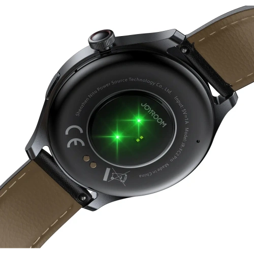 Smartwatch Joyroom Classic Series JR-FC2 Pro z funkcją odbierania połączeń ciemnoszary