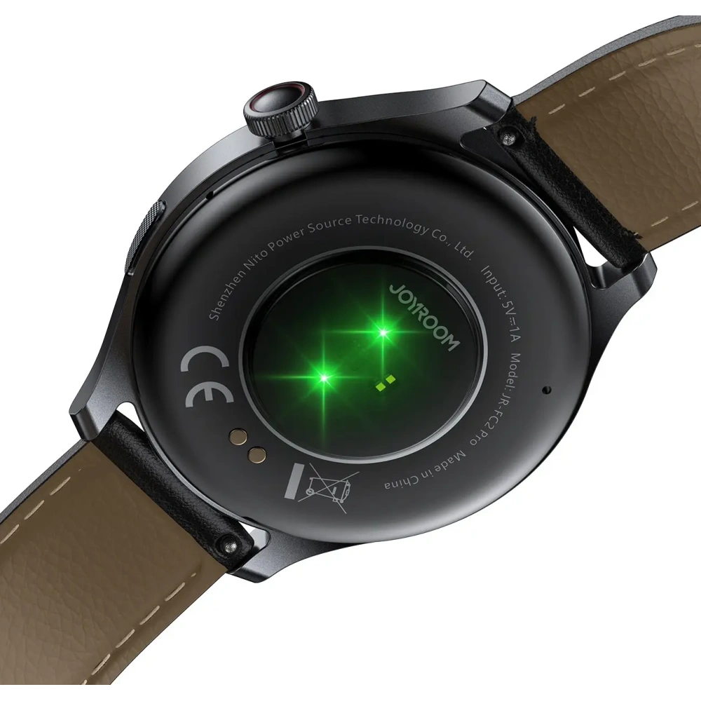 Hurtownia GSM - Joyroom Classic Series JR-FC2 Pro Smartwatch mit Anrufbeantwortungsfunktion in Dunkelgrau - JYR1110 - {ean13} - Hurt