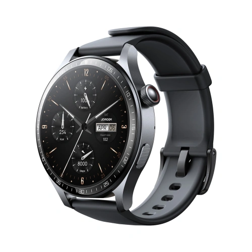 Smartwatch Joyroom Classic Series JR-FC2 Pro z funkcją odbierania połączeń ciemnoszary