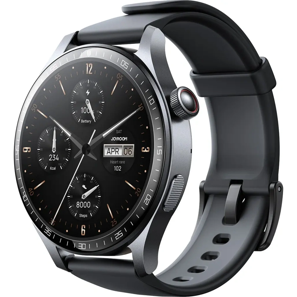 Hurtownia GSM - Joyroom Classic Series JR-FC2 Pro Smartwatch mit Anrufbeantwortungsfunktion in Dunkelgrau - JYR1110 - {ean13} - Hurt