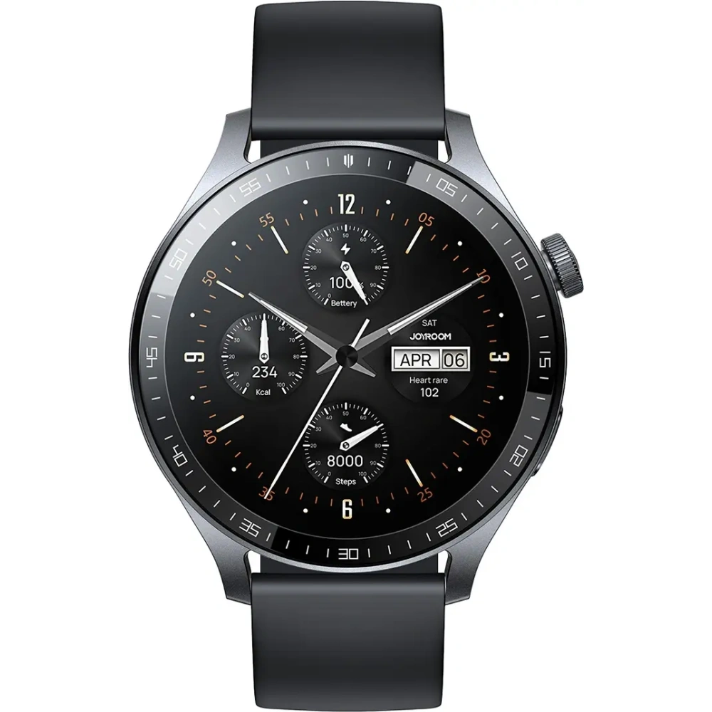 Hurtownia GSM - Joyroom Classic Series JR-FC2 Pro Smartwatch mit Anrufbeantwortungsfunktion in Dunkelgrau - JYR1110 - {ean13} - Hurt
