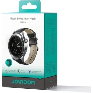 Smartwatch Joyroom Classic Series JR-FC2 Pro s funkcí příjmu hovorů tmavě šedý