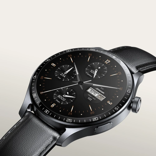 Smartwatch Joyroom Classic Series JR-FC2 Pro z funkcją odbierania połączeń ciemnoszary