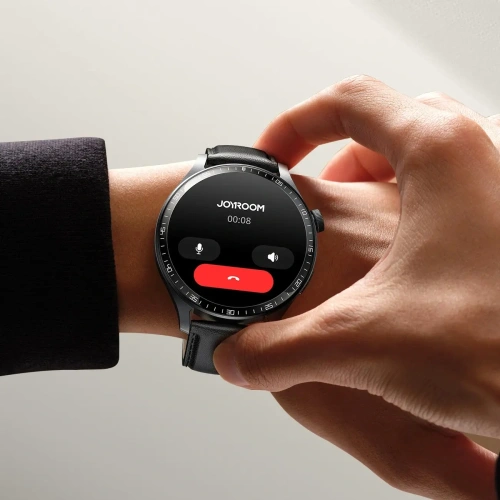Smartwatch Joyroom Classic Series JR-FC2 Pro z funkcją odbierania połączeń ciemnoszary