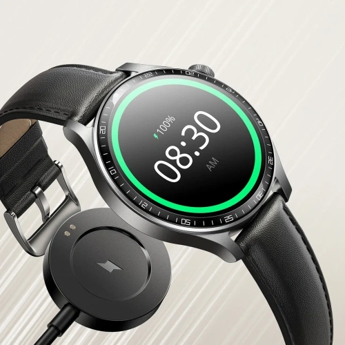 Smartwatch Joyroom Classic Series JR-FC2 Pro z funkcją odbierania połączeń ciemnoszary