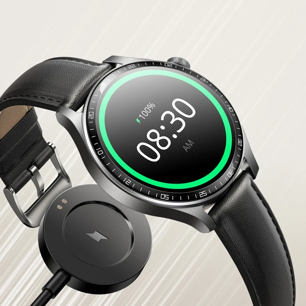 Hurtownia GSM - Joyroom Classic Series JR-FC2 Pro Smartwatch mit Anrufbeantwortungsfunktion in Dunkelgrau - JYR1110 - {ean13} - Hurt