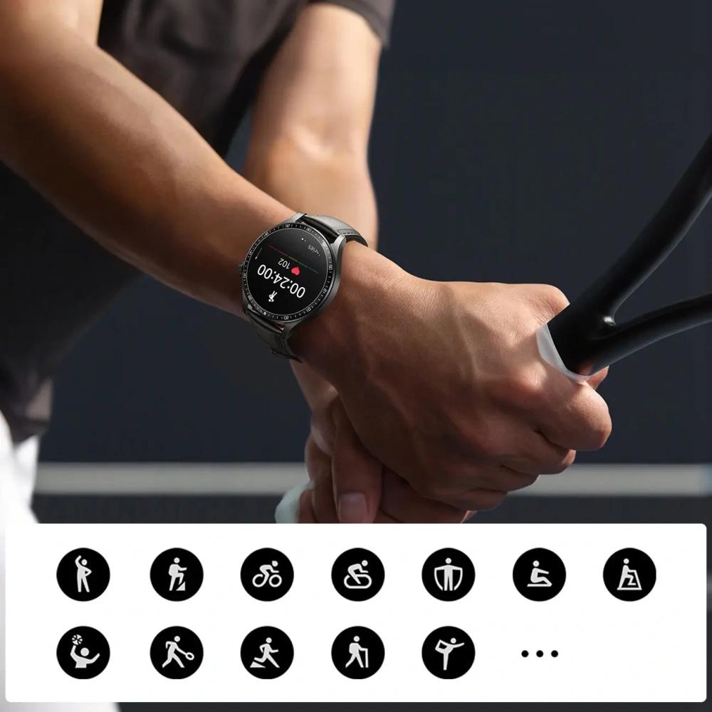 Hurtownia GSM - Smartwatch Joyroom Classic Series JR-FC2 Pro s funkcí příjmu hovorů tmavě šedý - JYR1110 - {ean13} - Hurt