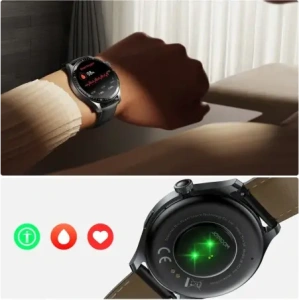 Hurtownia GSM - Joyroom Ceas inteligent Classic Series JR-FC2 Pro cu funcție de răspuns la apeluri, gri închis - JYR1110 - {ean13} - Hurt