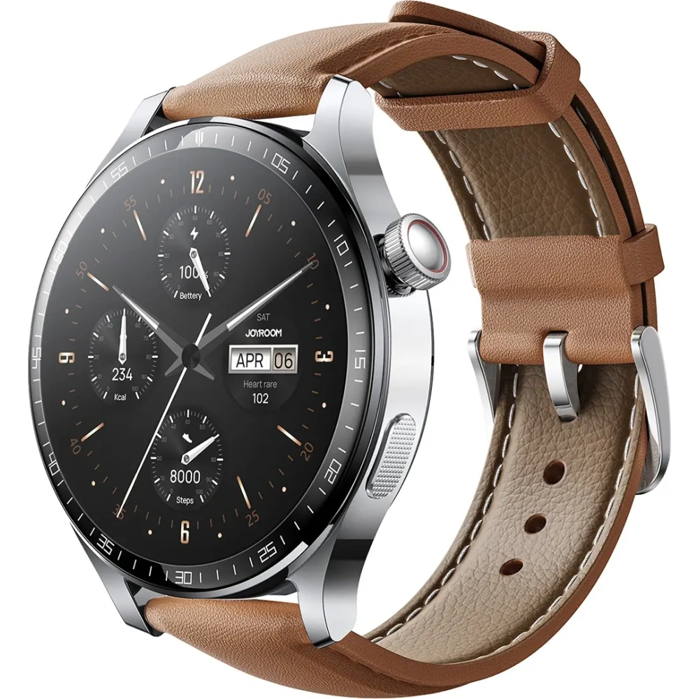 Wholesale Joyroom Classic Series JR-FC2 Pro smartwatch with call answering function silver - JYR1111 - {ean13} - Hurt