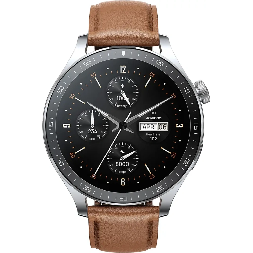 Wholesale Joyroom Classic Series JR-FC2 Pro smartwatch with call answering function silver - JYR1111 - {ean13} - Hurt