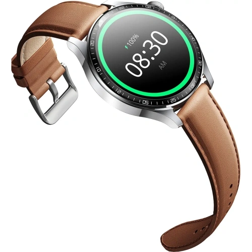 Smartwatch Joyroom Classic Series JR-FC2 Pro z funkcją odbierania połączeń srebrny