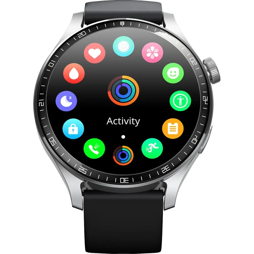 Wholesale Joyroom Classic Series JR-FC2 Pro smartwatch with call answering function silver - JYR1111 - {ean13} - Hurt