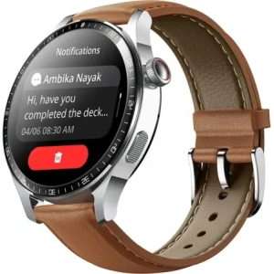 Smartwatch Joyroom Classic Series JR-FC2 Pro s funkcí přijímání hovorů stříbrný