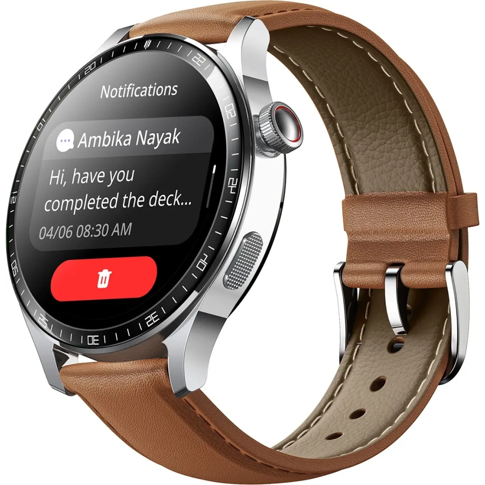 Wholesale Joyroom Classic Series JR-FC2 Pro smartwatch with call answering function silver - JYR1111 - {ean13} - Hurt