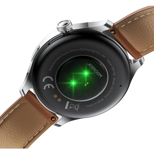 Smartwatch Joyroom Classic Series JR-FC2 Pro z funkcją odbierania połączeń srebrny