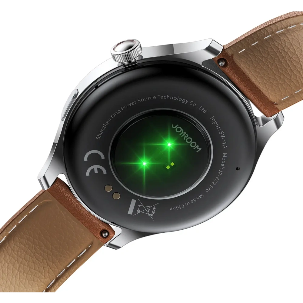 Wholesale Joyroom Classic Series JR-FC2 Pro smartwatch with call answering function silver - JYR1111 - {ean13} - Hurt