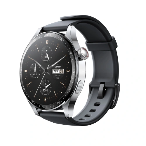 Smartwatch Joyroom Classic Series JR-FC2 Pro z funkcją odbierania połączeń srebrny