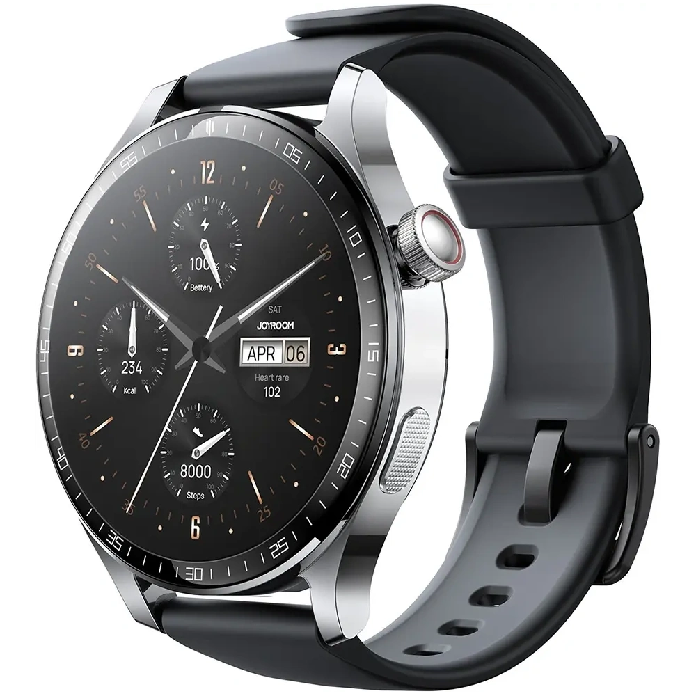 Wholesale Joyroom Classic Series JR-FC2 Pro smartwatch with call answering function silver - JYR1111 - {ean13} - Hurt