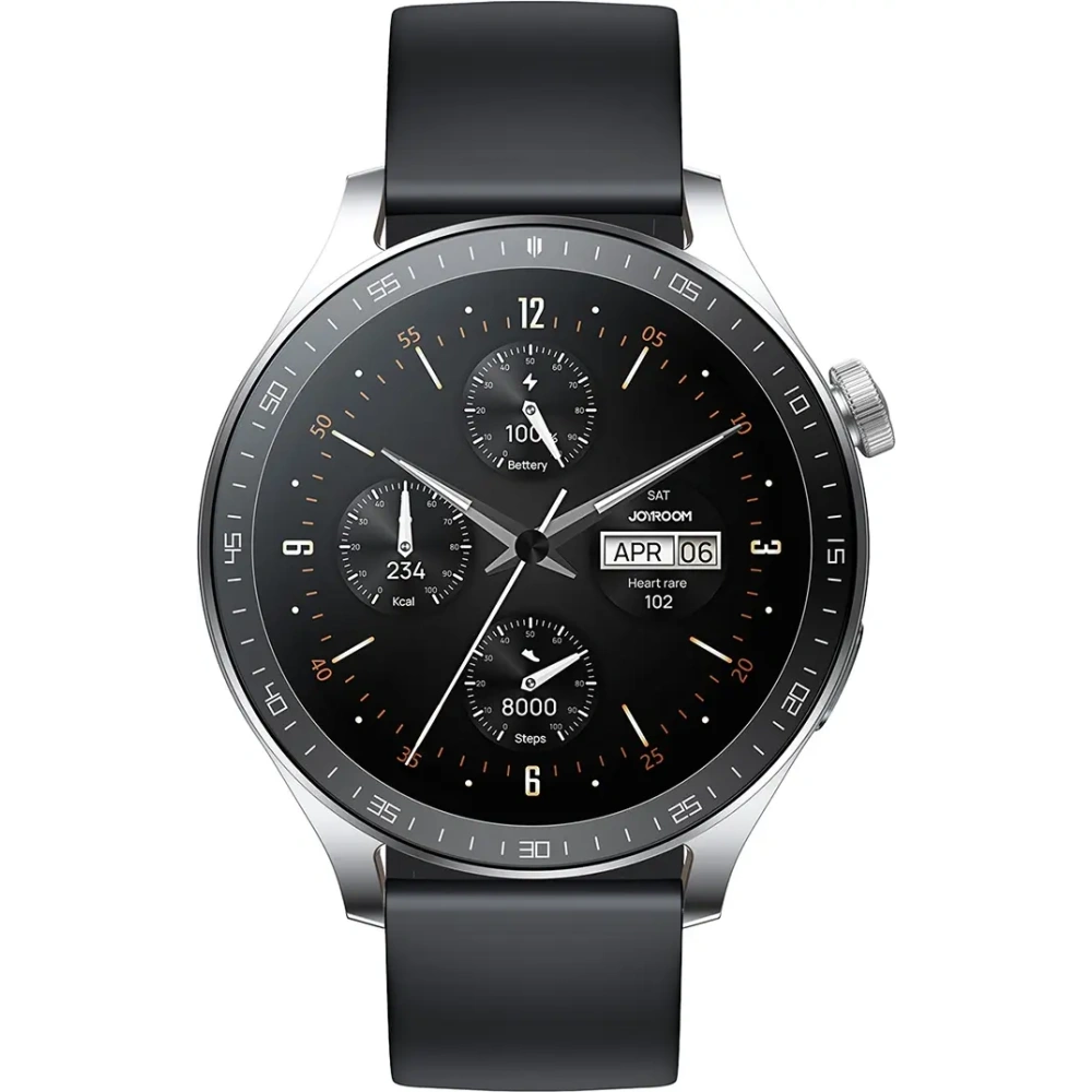 Wholesale Joyroom Classic Series JR-FC2 Pro smartwatch with call answering function silver - JYR1111 - {ean13} - Hurt