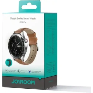 Hurtownia GSM - Smartwatch Joyroom Classic Series JR-FC2 Pro z funkcją odbierania połączeń srebrny - JYR1111 - {ean13} - Hurt