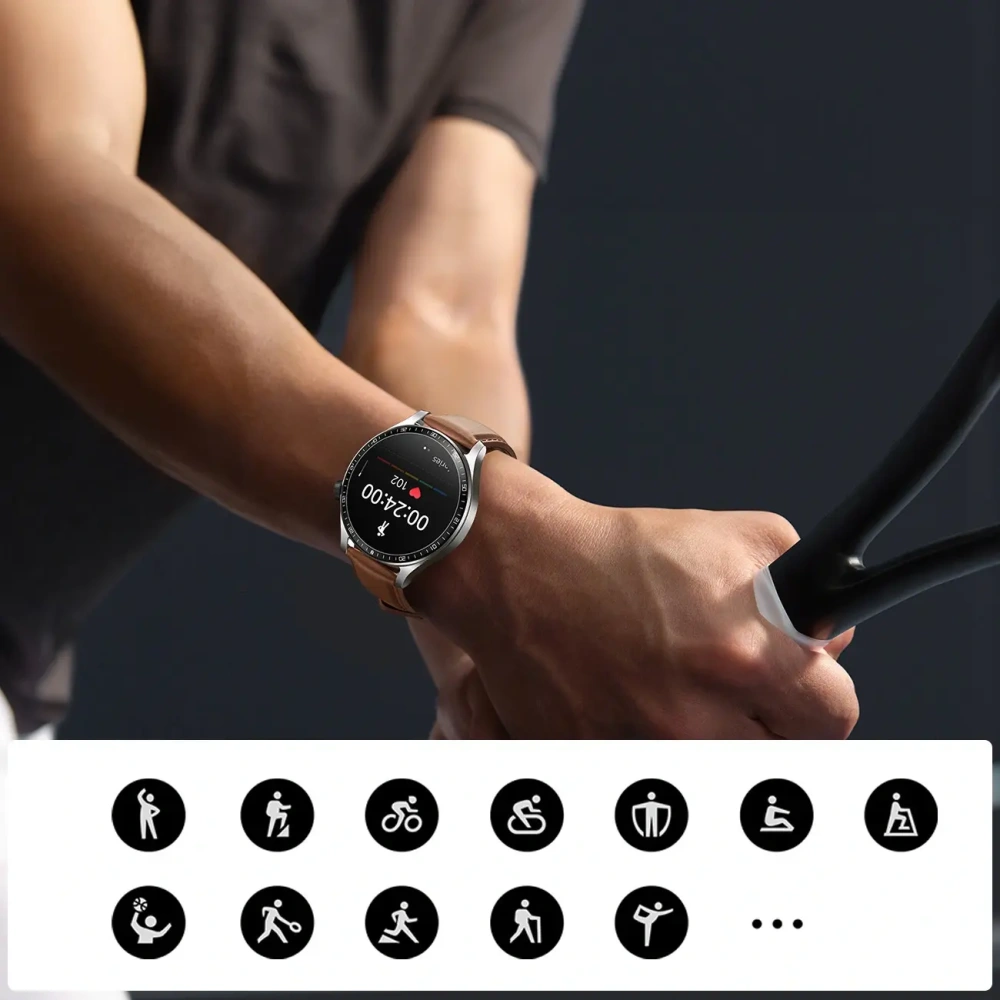 Wholesale Joyroom Classic Series JR-FC2 Pro smartwatch with call answering function silver - JYR1111 - {ean13} - Hurt