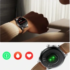 Hurtownia GSM - Joyroom Ceas inteligent din seria Classic JR-FC2 Pro cu funcție de răspuns la apeluri, argintiu. - JYR1111 - {ean13} - Hurt