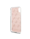 Hurtownia GSM - Etui Guess GUHCI65PCU4GLPI Apple iPhone XS Max rosa/pink hartschale 4G Glitter - GUE412PNK - {ean13} - Hurt