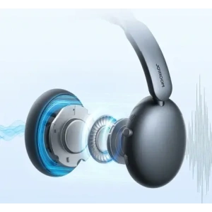 Hurtownia GSM - Joyroom J-Head Series JR-JH1 ANC Bluetooth 5.4 vezeték nélküli fülhallgató fekete - JYR1112 - {ean13} - Hurt