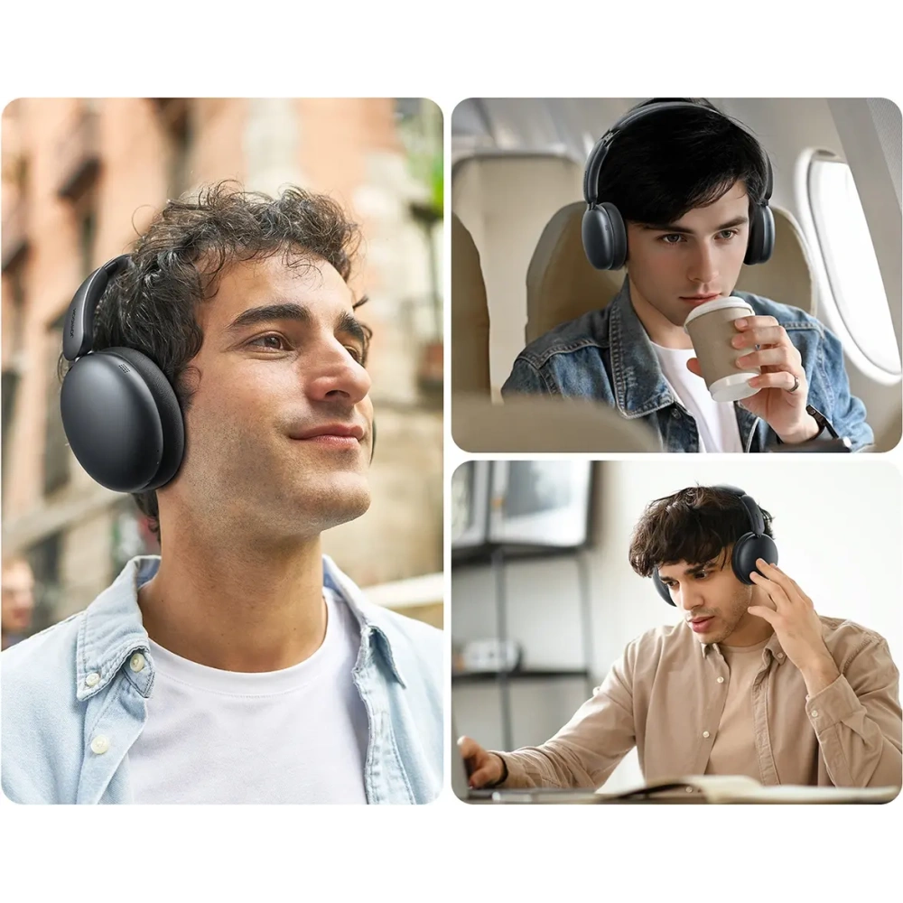 Hurtownia GSM - Joyroom J-Head-Serie JR-JH1 ANC Bluetooth 5.4 kabellose In-Ear-Kopfhörer schwarz - JYR1112 - {ean13} - Hurt