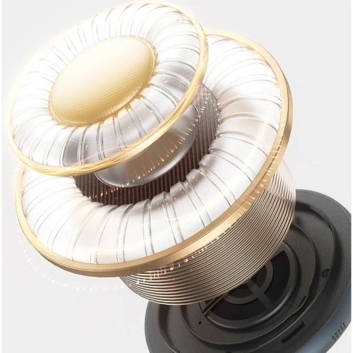 Bezprzewodowe słuchawki nauszne Joyroom J-Head Series JR-JH1 ANC Bluetooth 5.4 czarne