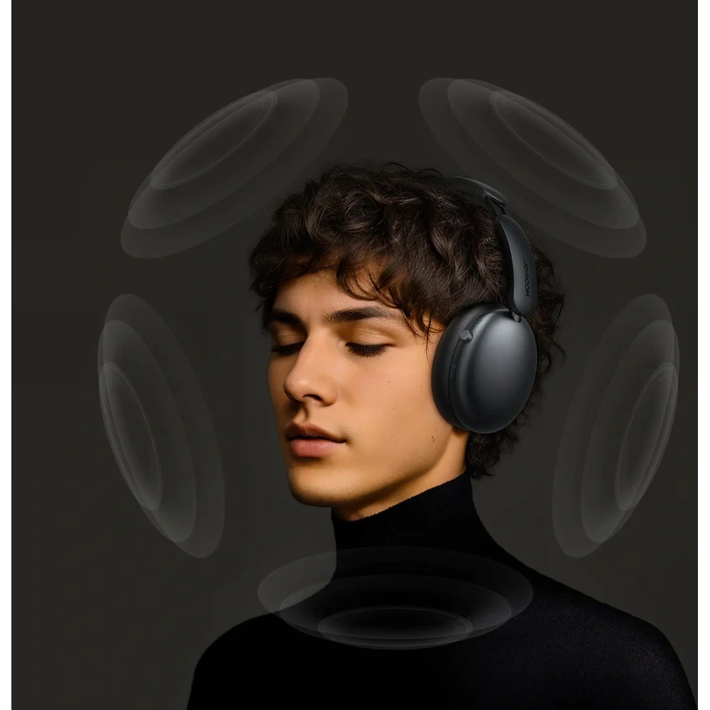 Hurtownia GSM - Joyroom J-Head-Serie JR-JH1 ANC Bluetooth 5.4 kabellose In-Ear-Kopfhörer schwarz - JYR1112 - {ean13} - Hurt
