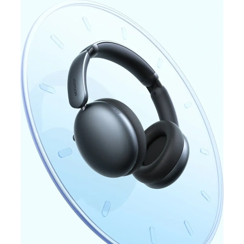 Bezprzewodowe słuchawki nauszne Joyroom J-Head Series JR-JH1 ANC Bluetooth 5.4 czarne