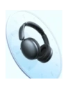 Wholesale Joyroom J-Head Series JR-JH1 ANC Bluetooth 5.4 wireless in-ear headphones black - JYR1112 - {ean13} - Hurt